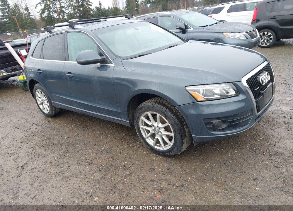2009 AUDI Q5 3.2 PREMIUM VIN: WA1KK78R09A019180
