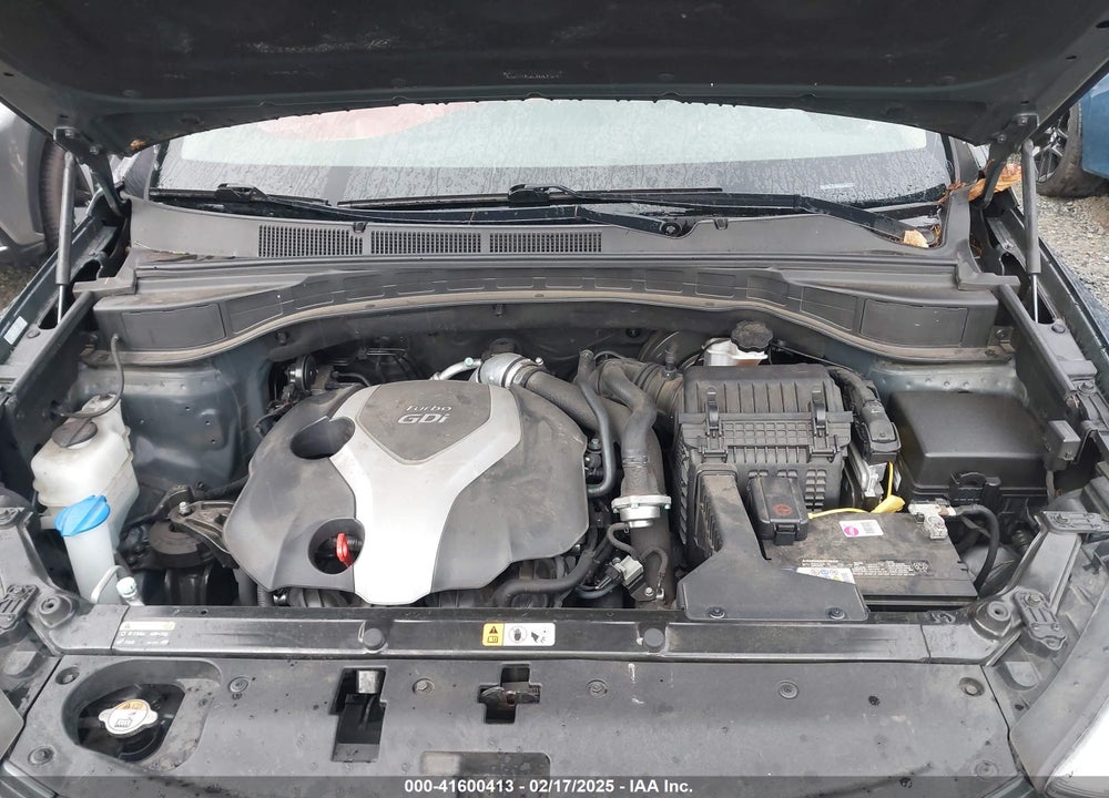 2013 HYUNDAI SANTA FE SPORT 2.0T VIN: 5XYZUDLA0DG079659