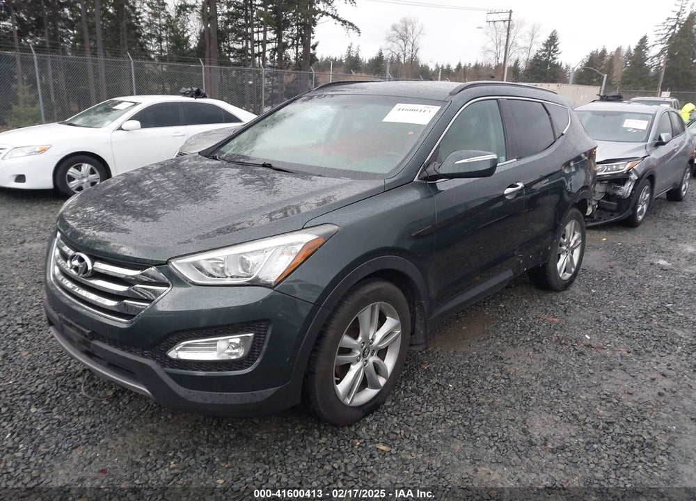 2013 HYUNDAI SANTA FE SPORT 2.0T VIN: 5XYZUDLA0DG079659