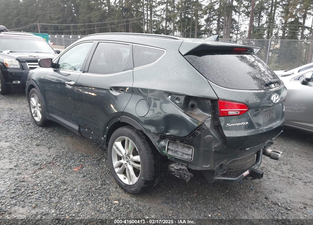 2013 HYUNDAI SANTA FE SPORT 2.0T VIN: 5XYZUDLA0DG079659