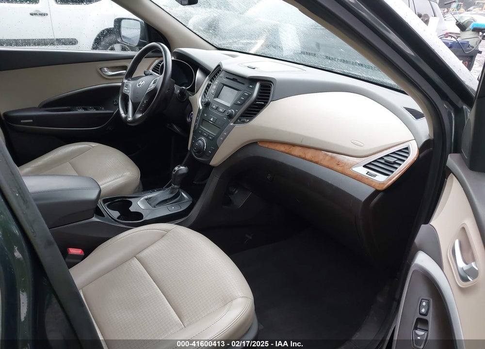 2013 HYUNDAI SANTA FE SPORT 2.0T VIN: 5XYZUDLA0DG079659