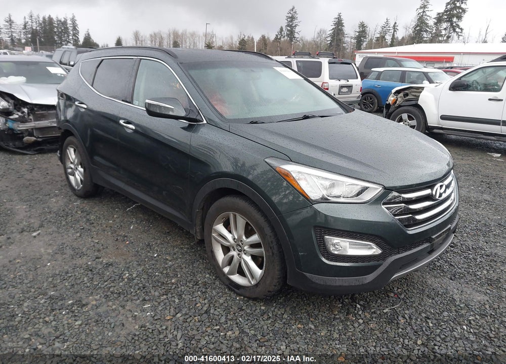 2013 HYUNDAI SANTA FE SPORT 2.0T VIN: 5XYZUDLA0DG079659