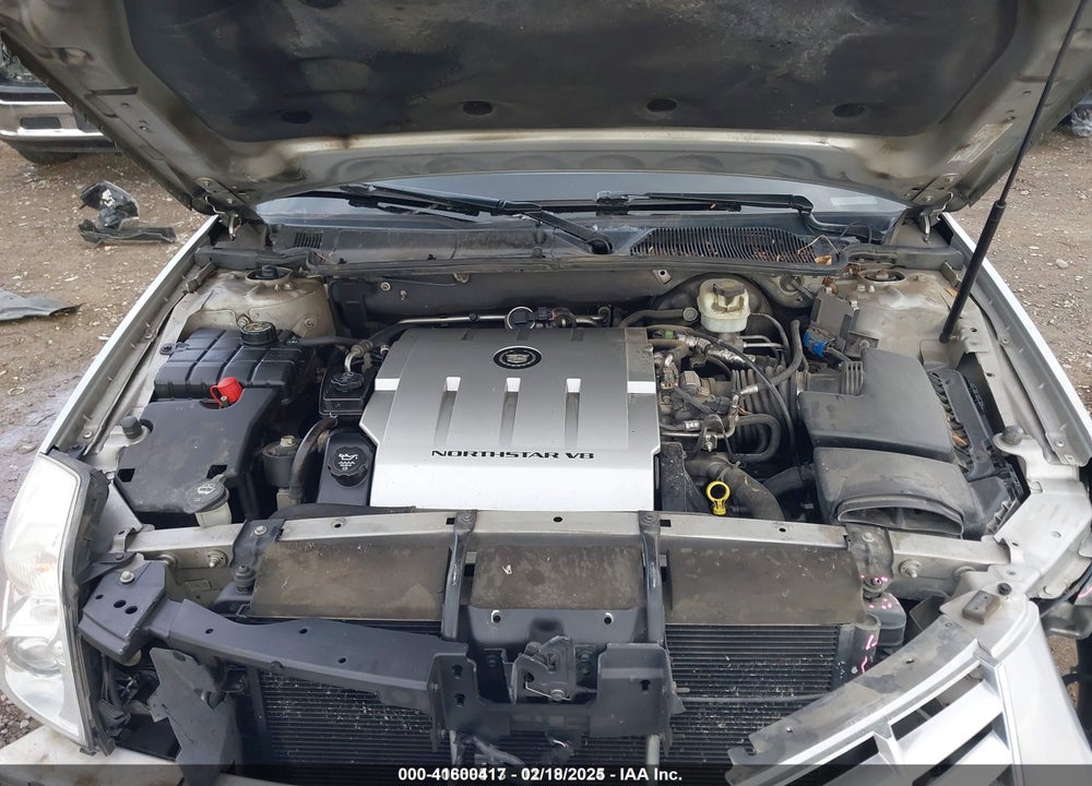 2006 CADILLAC DTS VIN: 1G6KD57Y36U149979