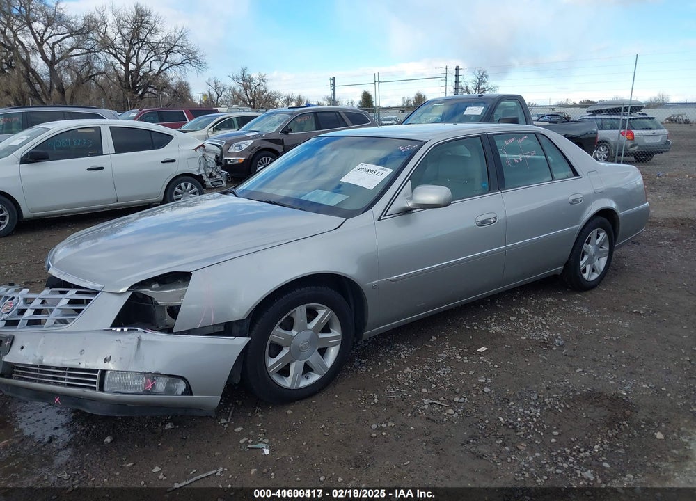 2006 CADILLAC DTS VIN: 1G6KD57Y36U149979