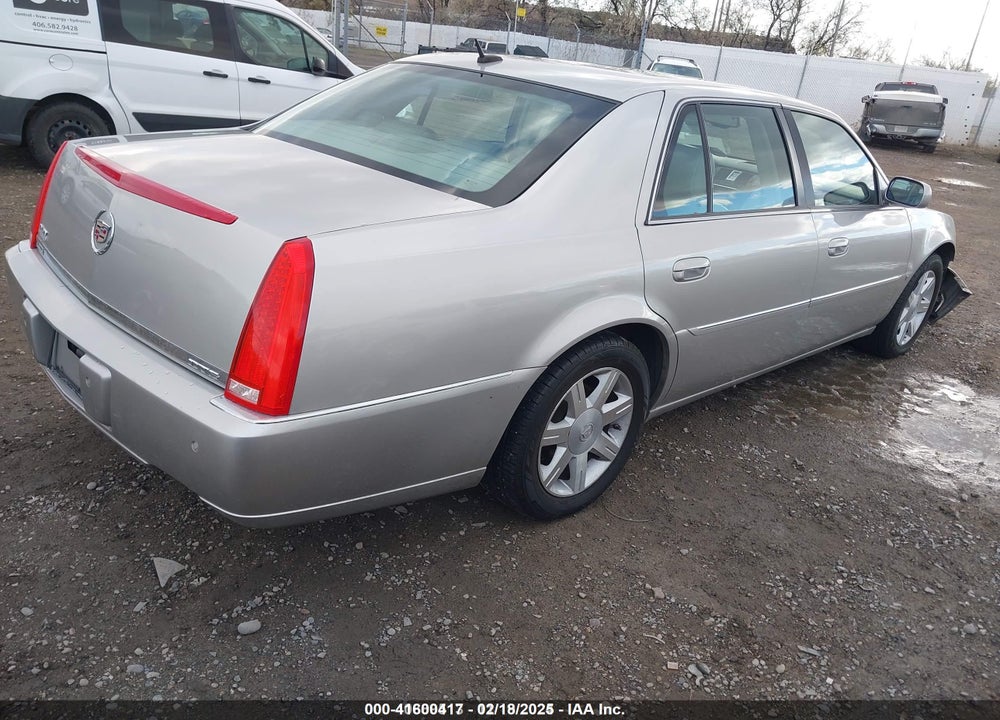 2006 CADILLAC DTS VIN: 1G6KD57Y36U149979