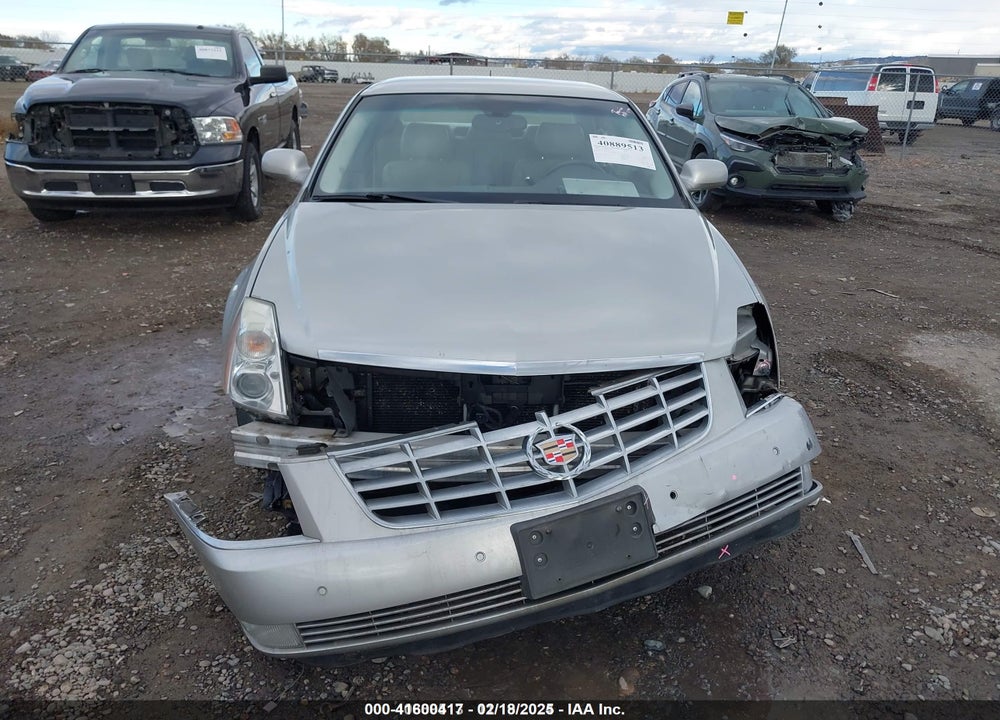 2006 CADILLAC DTS VIN: 1G6KD57Y36U149979