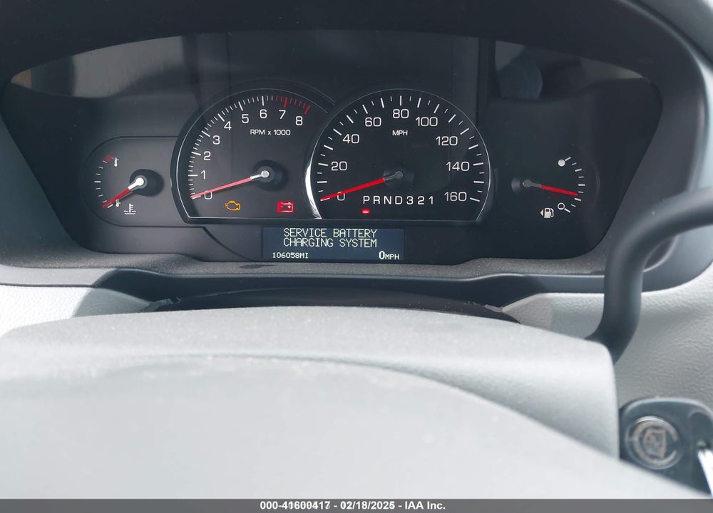 2006 CADILLAC DTS VIN: 1G6KD57Y36U149979