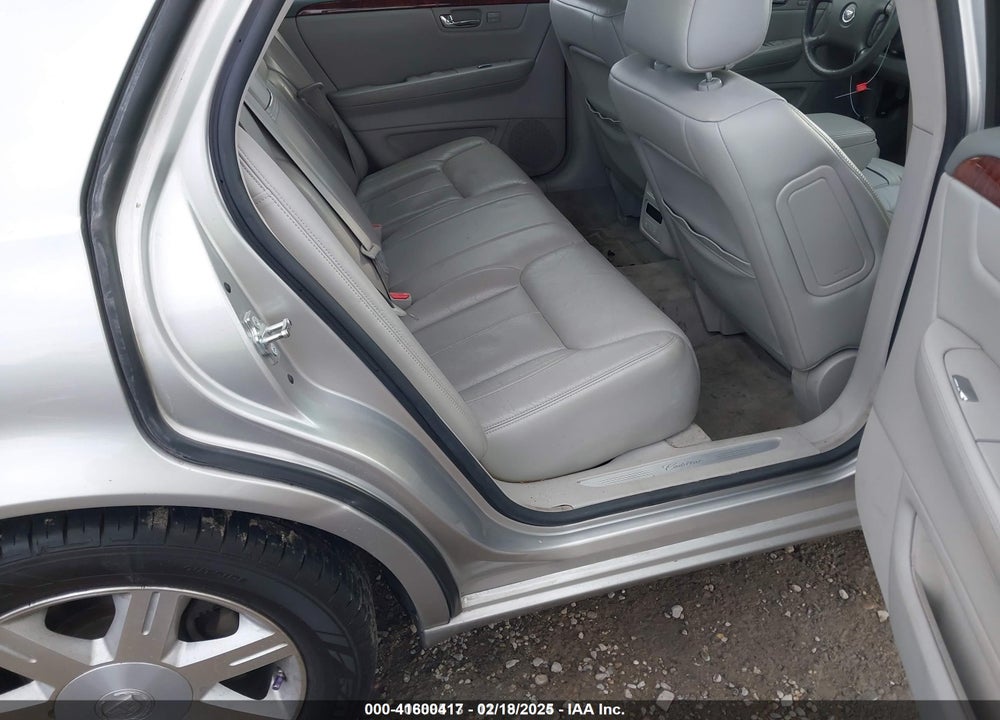 2006 CADILLAC DTS VIN: 1G6KD57Y36U149979