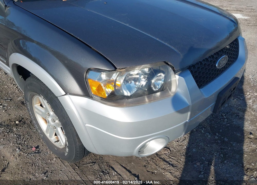 2006 FORD ESCAPE HYBRID VIN: 1FMYU96H56KB49358