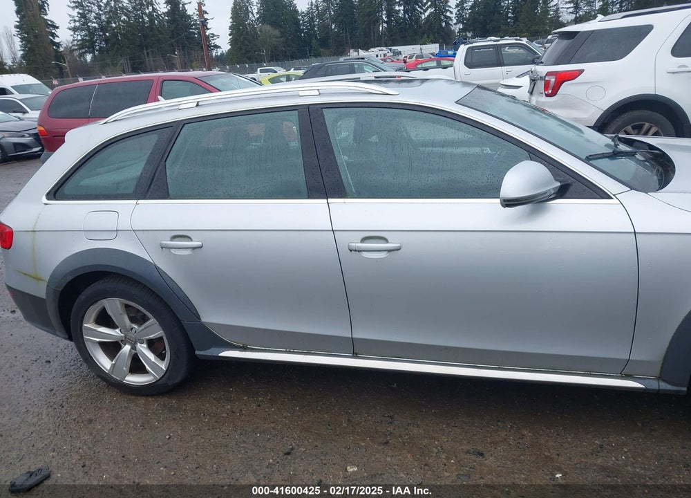 2014 AUDI ALLROAD VIN: WA1TFAFL0EA071665