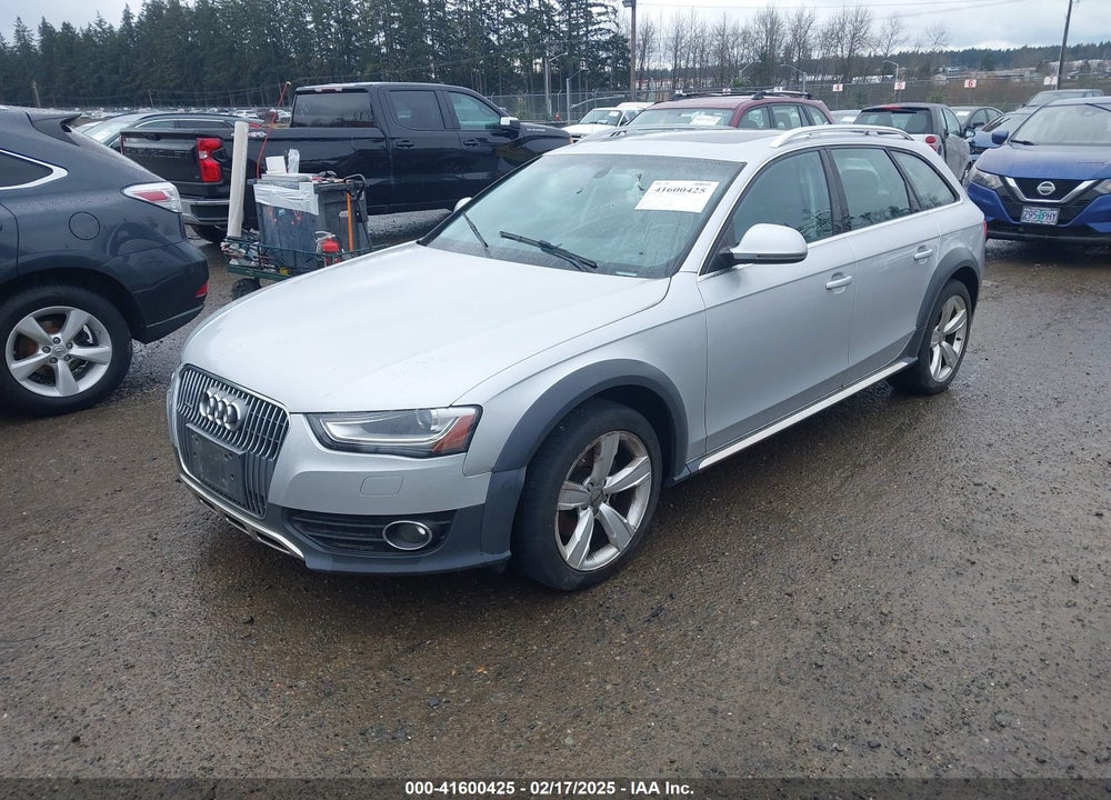 2014 AUDI ALLROAD VIN: WA1TFAFL0EA071665
