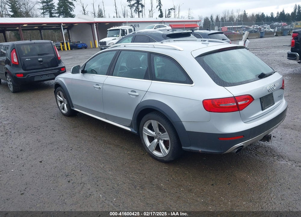 2014 AUDI ALLROAD VIN: WA1TFAFL0EA071665