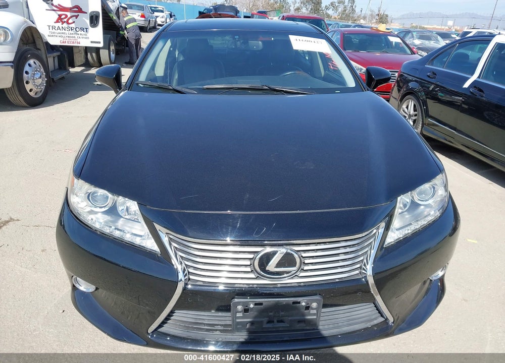 2013 LEXUS ES 350 VIN: JTHBK1GG7D2049622