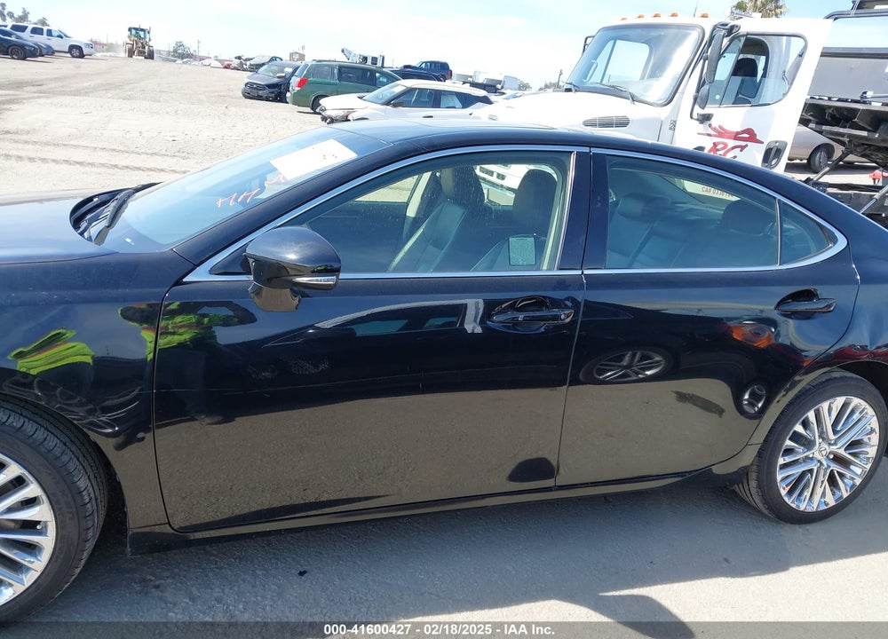 2013 LEXUS ES 350 VIN: JTHBK1GG7D2049622