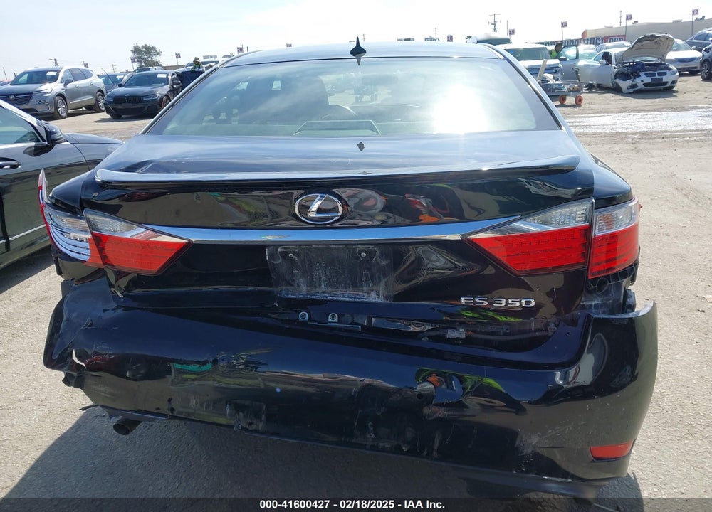 2013 LEXUS ES 350 VIN: JTHBK1GG7D2049622