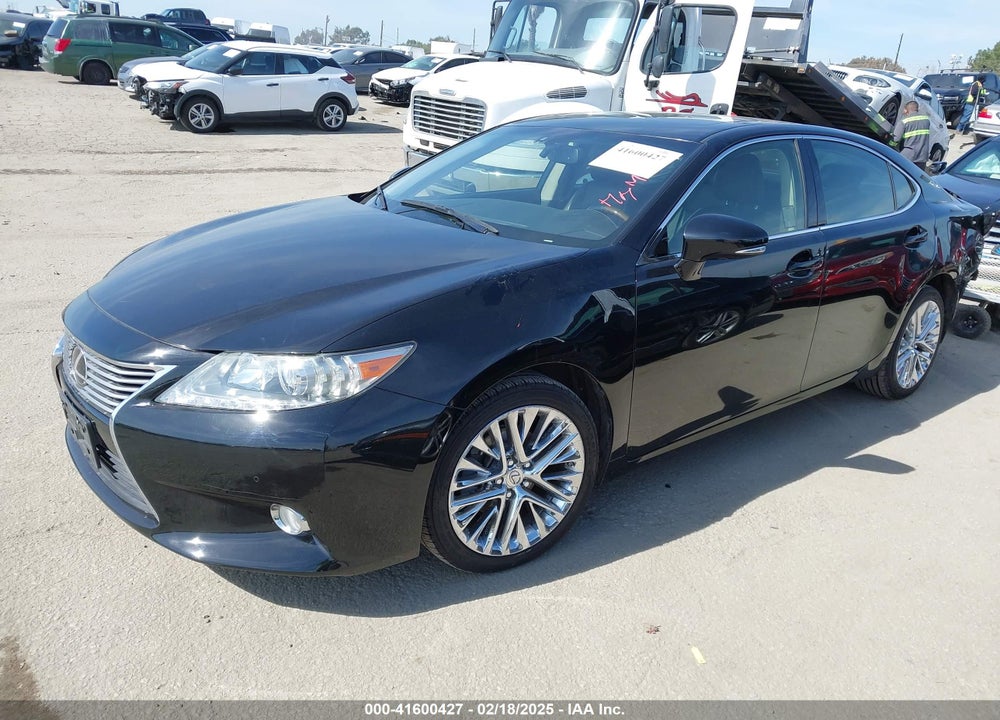 2013 LEXUS ES 350 VIN: JTHBK1GG7D2049622