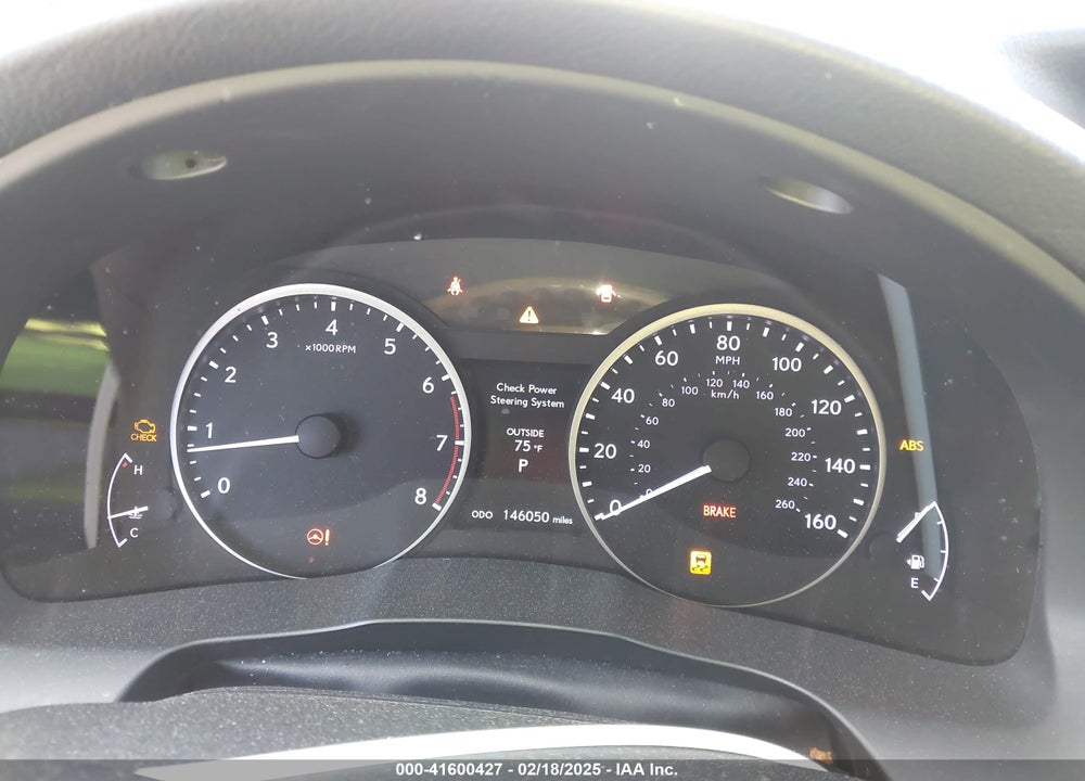 2013 LEXUS ES 350 VIN: JTHBK1GG7D2049622