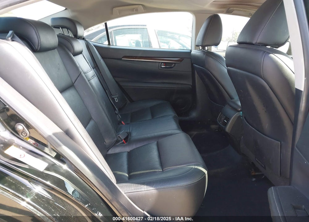 2013 LEXUS ES 350 VIN: JTHBK1GG7D2049622
