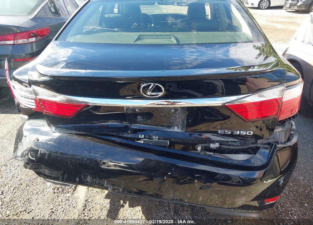 2013 LEXUS ES 350 VIN: JTHBK1GG7D2049622