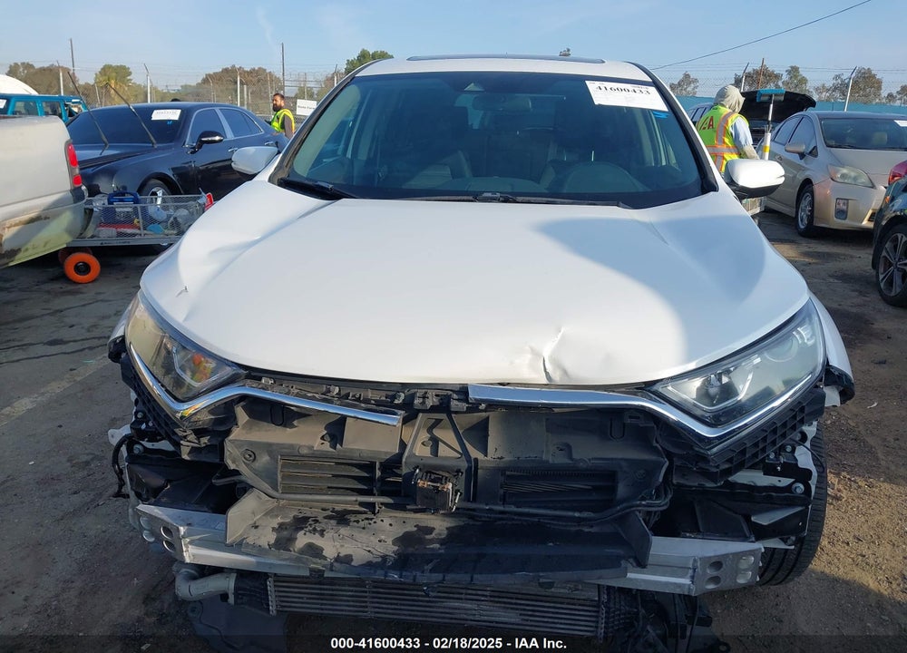 2019 HONDA CR-V EX VIN: 5J6RW1H56KA029828