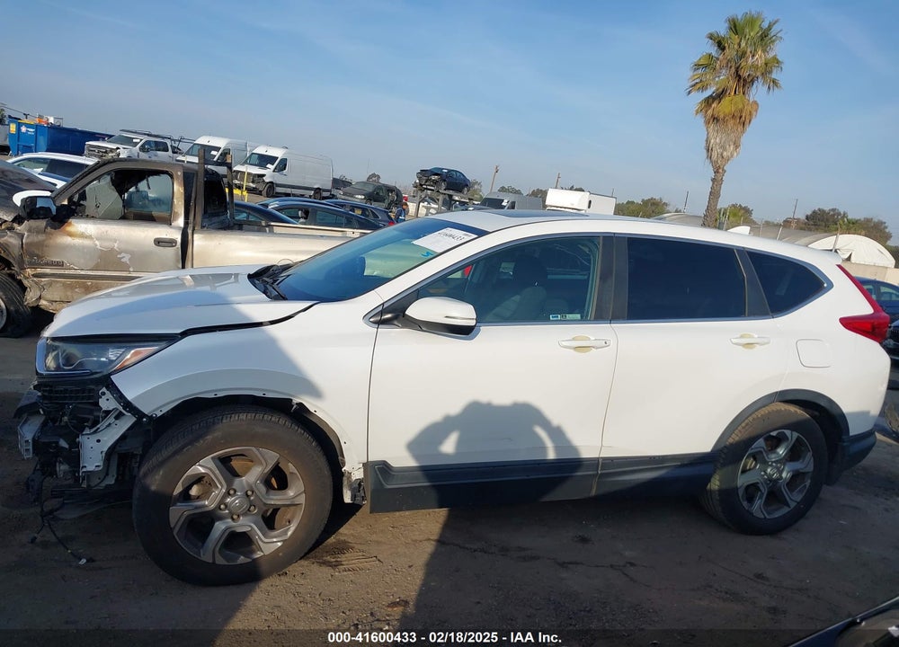 2019 HONDA CR-V EX VIN: 5J6RW1H56KA029828
