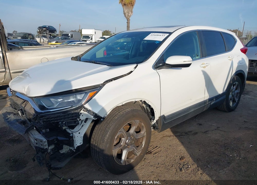 2019 HONDA CR-V EX VIN: 5J6RW1H56KA029828