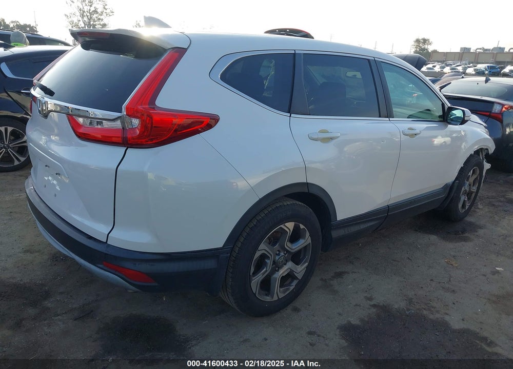 2019 HONDA CR-V EX VIN: 5J6RW1H56KA029828