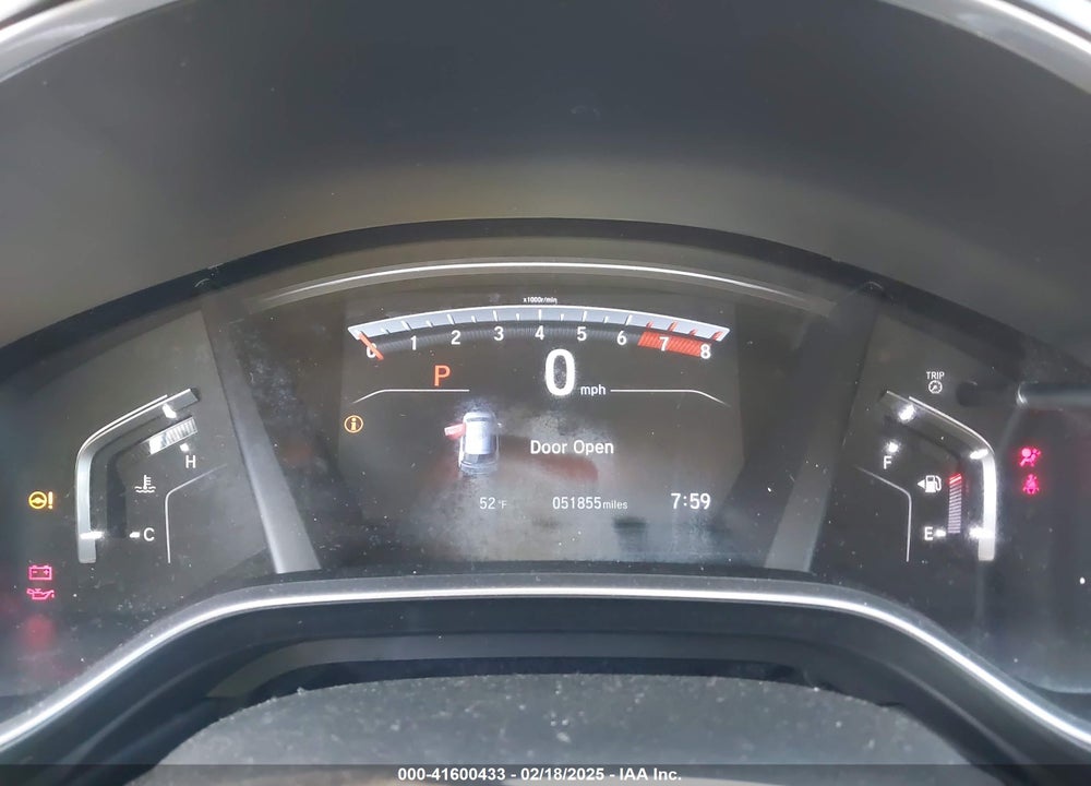 2019 HONDA CR-V EX VIN: 5J6RW1H56KA029828
