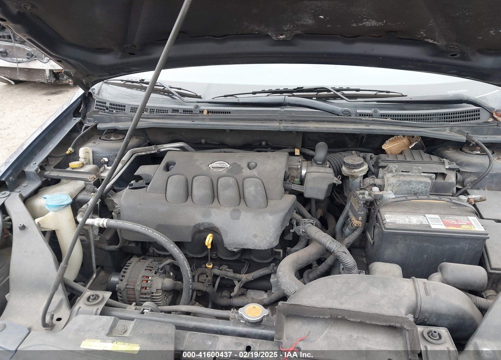 2008 NISSAN SENTRA VIN: 3N1AB61E48L726408