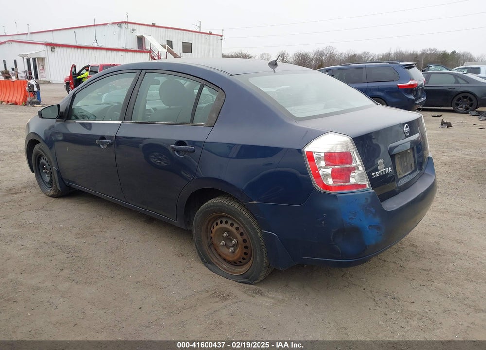 2008 NISSAN SENTRA VIN: 3N1AB61E48L726408