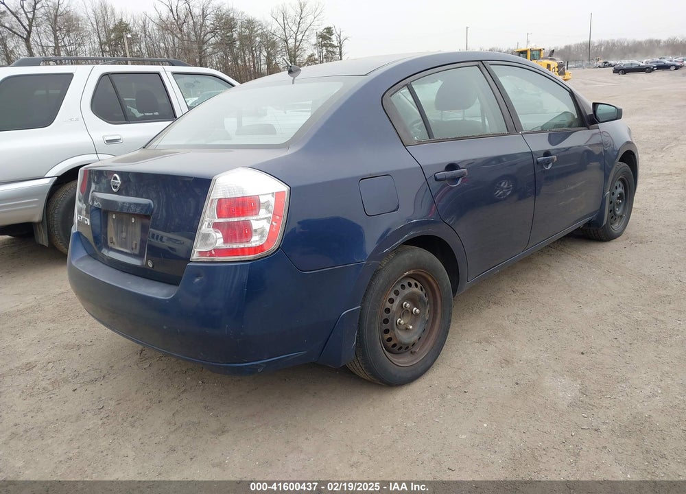2008 NISSAN SENTRA VIN: 3N1AB61E48L726408