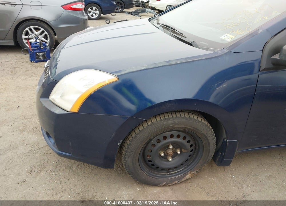 2008 NISSAN SENTRA VIN: 3N1AB61E48L726408