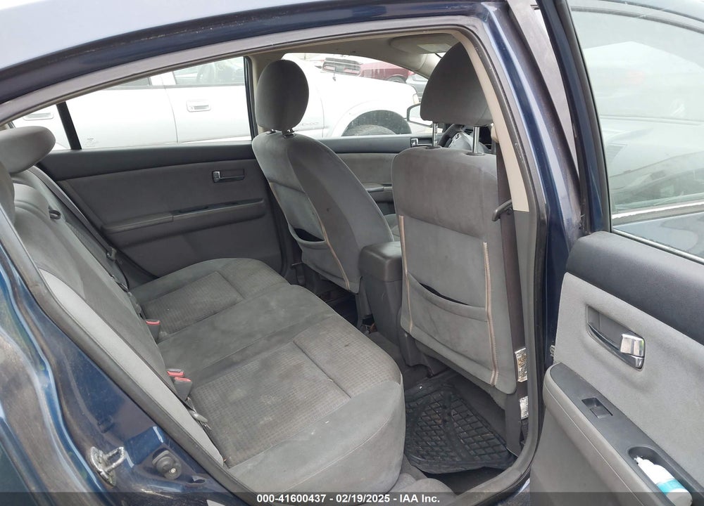 2008 NISSAN SENTRA VIN: 3N1AB61E48L726408