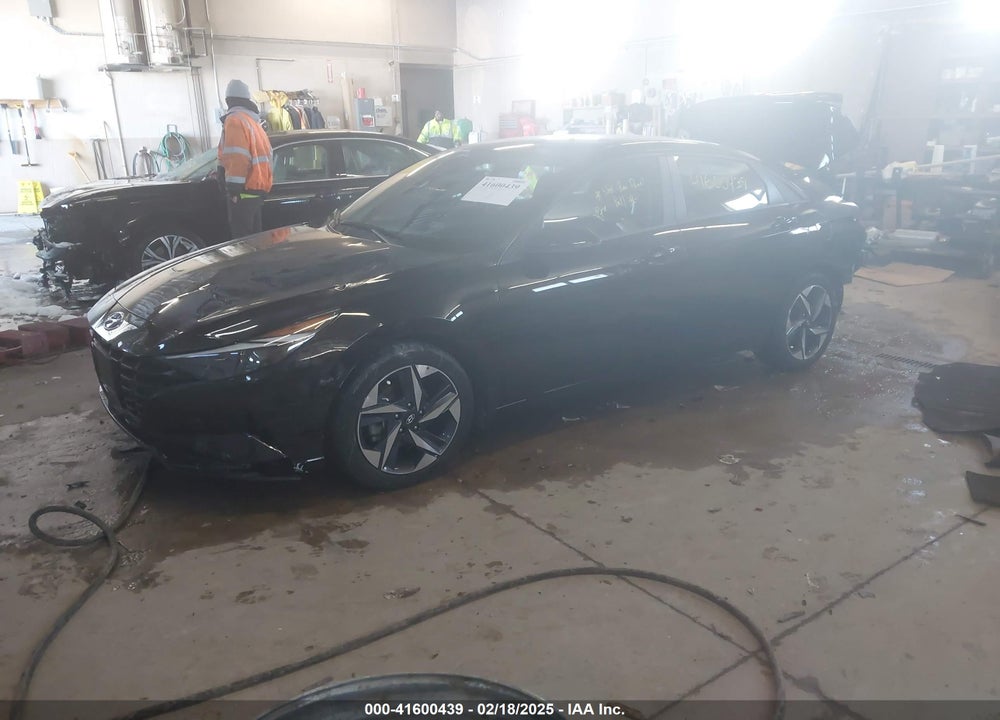 2023 HYUNDAI ELANTRA VIN: 5NPLS4AG8PH102623