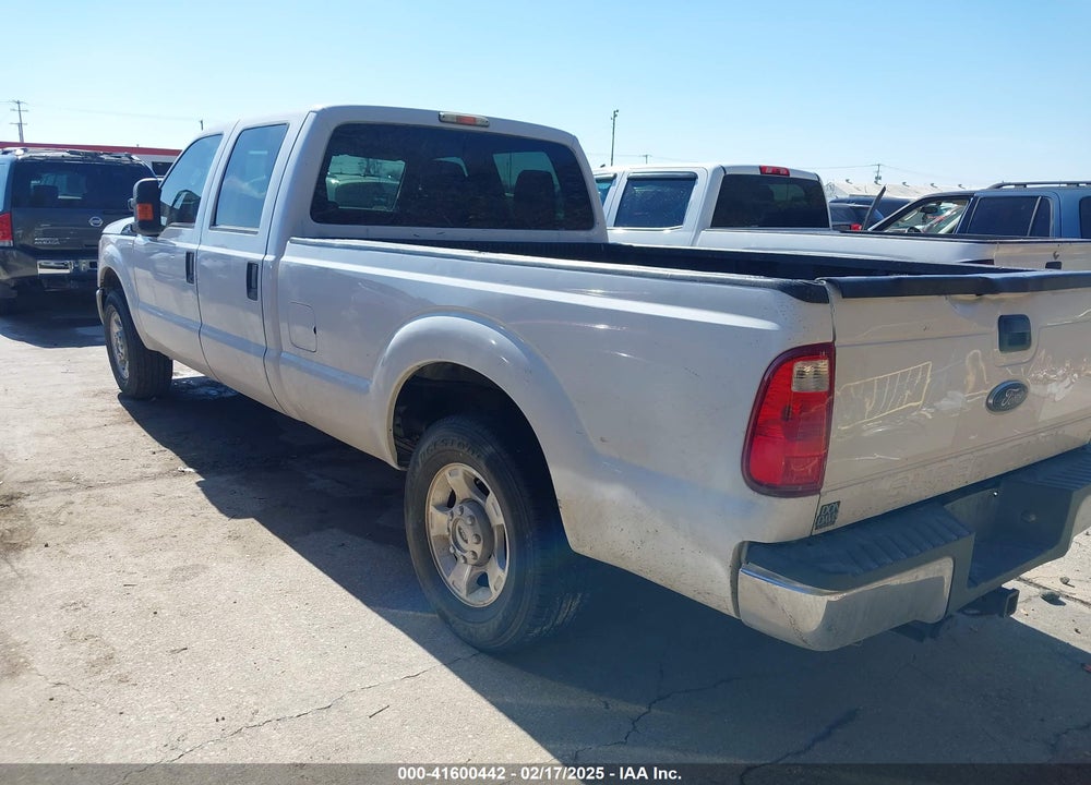 2016 FORD F-250 VIN: 1FT7W2A62GEA11378