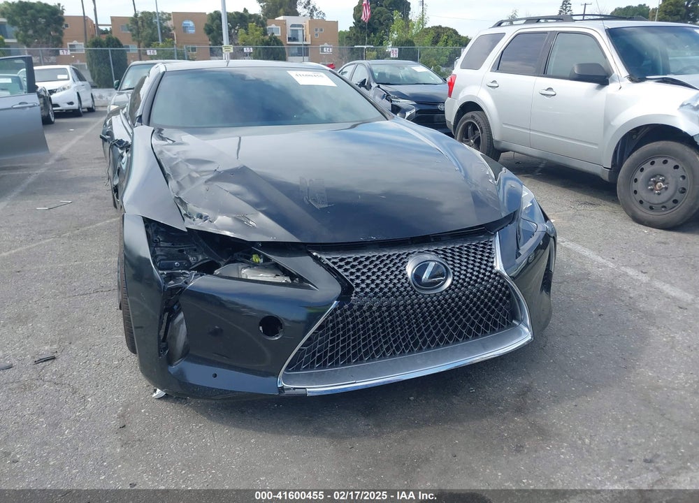 2022 LEXUS LC 500 VIN: JTHBP5AY6NA105387
