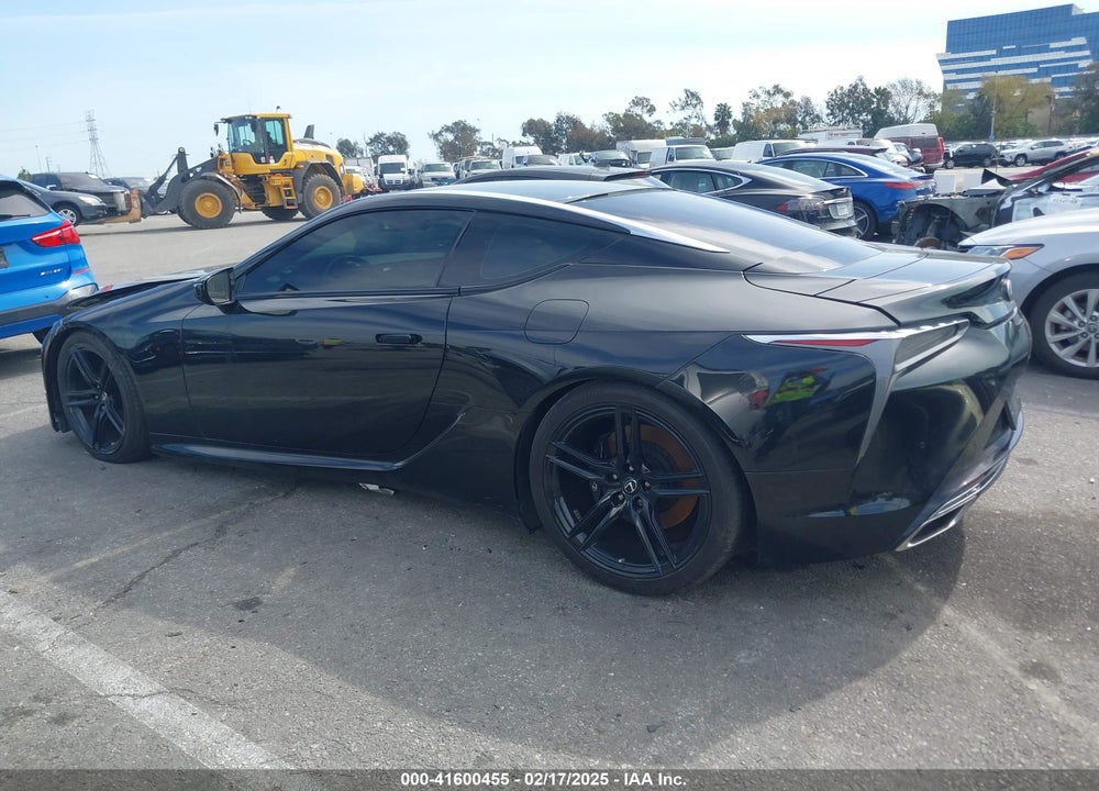 2022 LEXUS LC 500 VIN: JTHBP5AY6NA105387