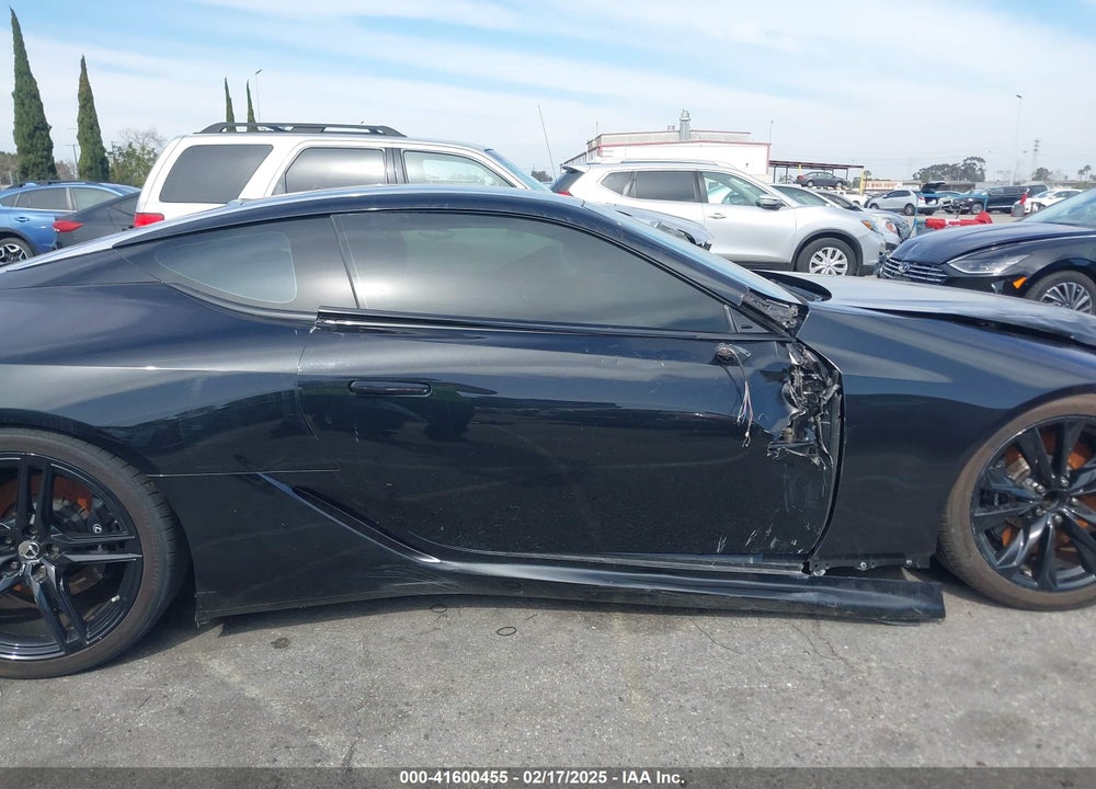 2022 LEXUS LC 500 VIN: JTHBP5AY6NA105387