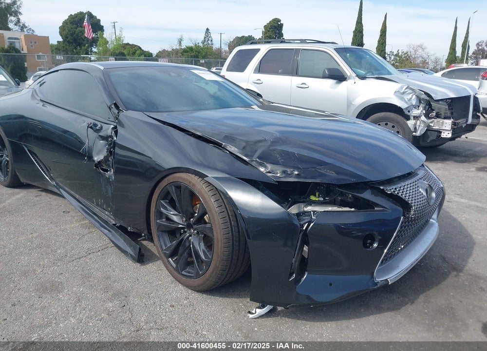 2022 LEXUS LC 500 VIN: JTHBP5AY6NA105387