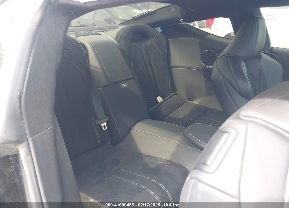 2022 LEXUS LC 500 VIN: JTHBP5AY6NA105387