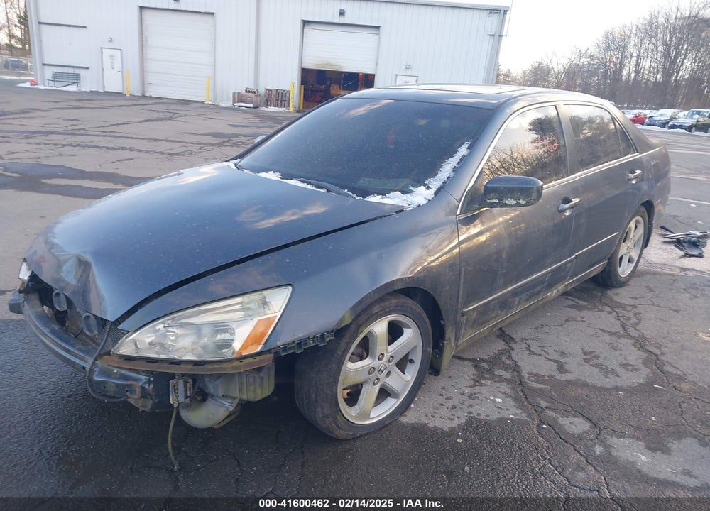 2007 HONDA ACCORD 3.0 EX VIN: 1HGCM66867A091041