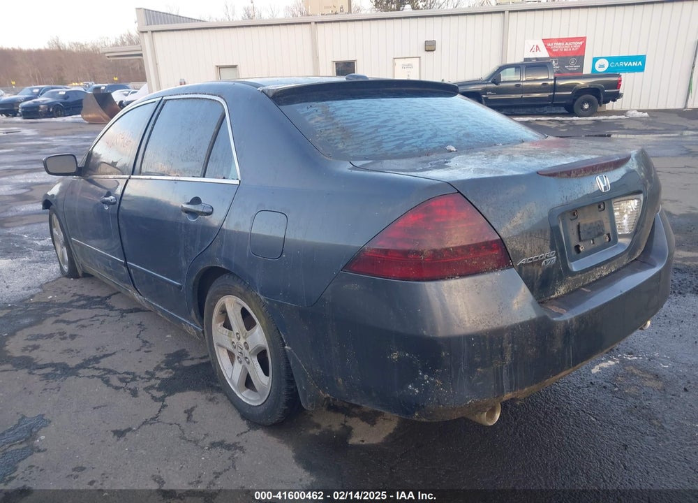 2007 HONDA ACCORD 3.0 EX VIN: 1HGCM66867A091041