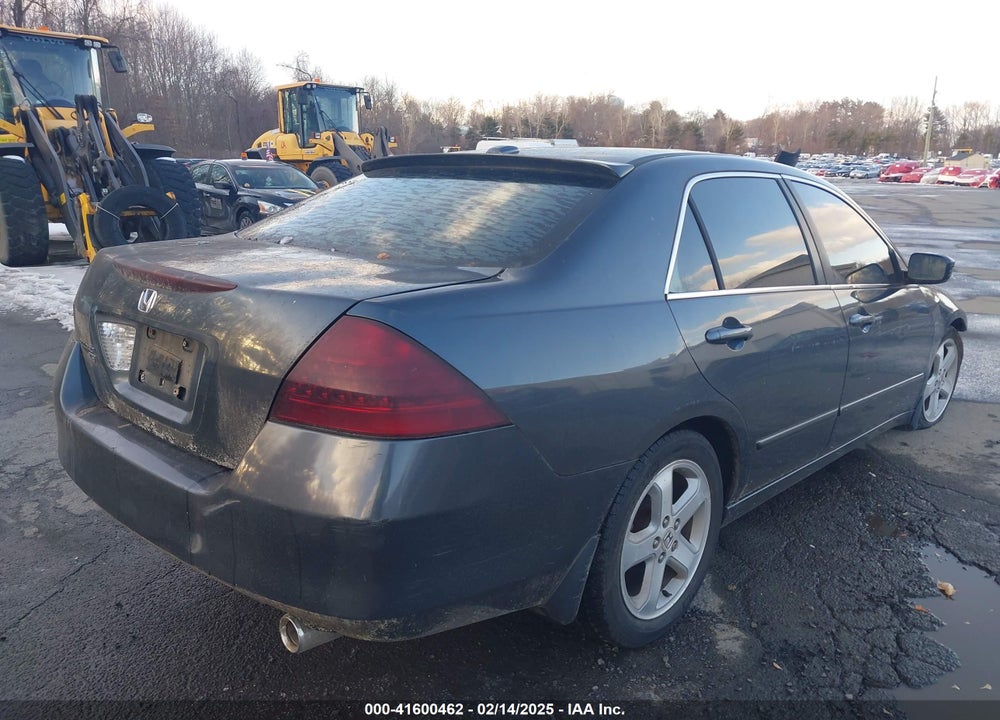 2007 HONDA ACCORD 3.0 EX VIN: 1HGCM66867A091041