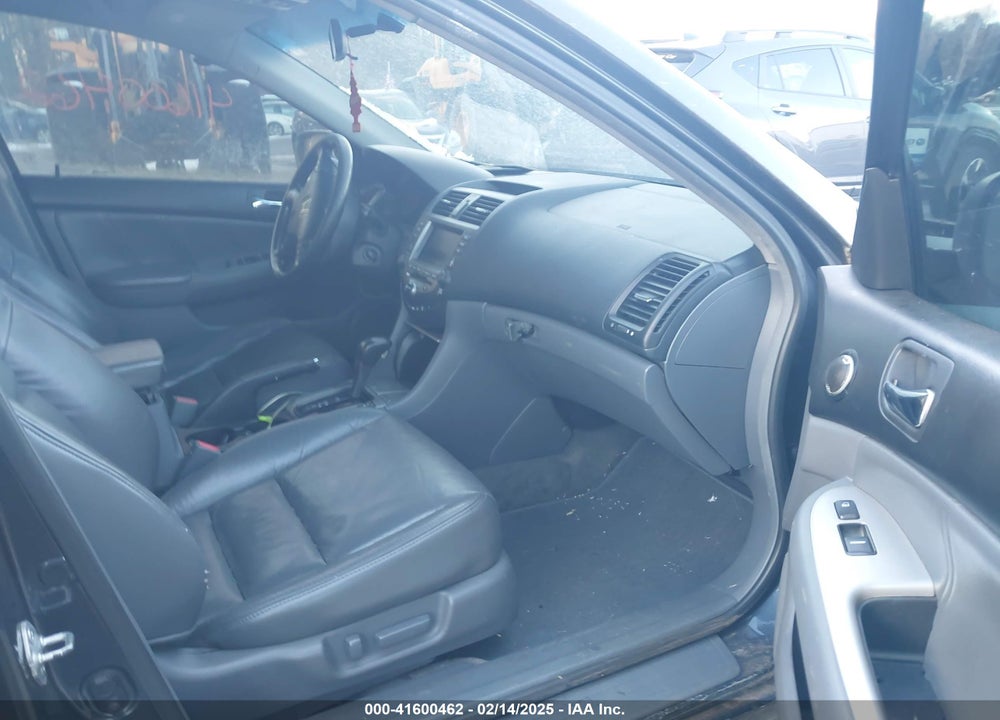 2007 HONDA ACCORD 3.0 EX VIN: 1HGCM66867A091041