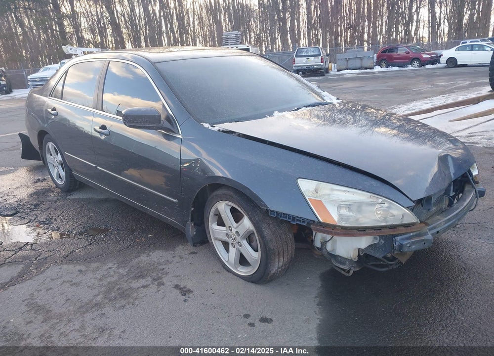 2007 HONDA ACCORD 3.0 EX VIN: 1HGCM66867A091041