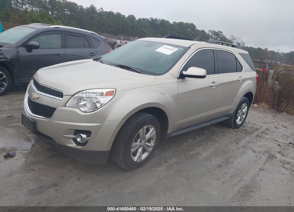 2013 CHEVROLET EQUINOX 2LT VIN: 1GNALPEKXDZ117592
