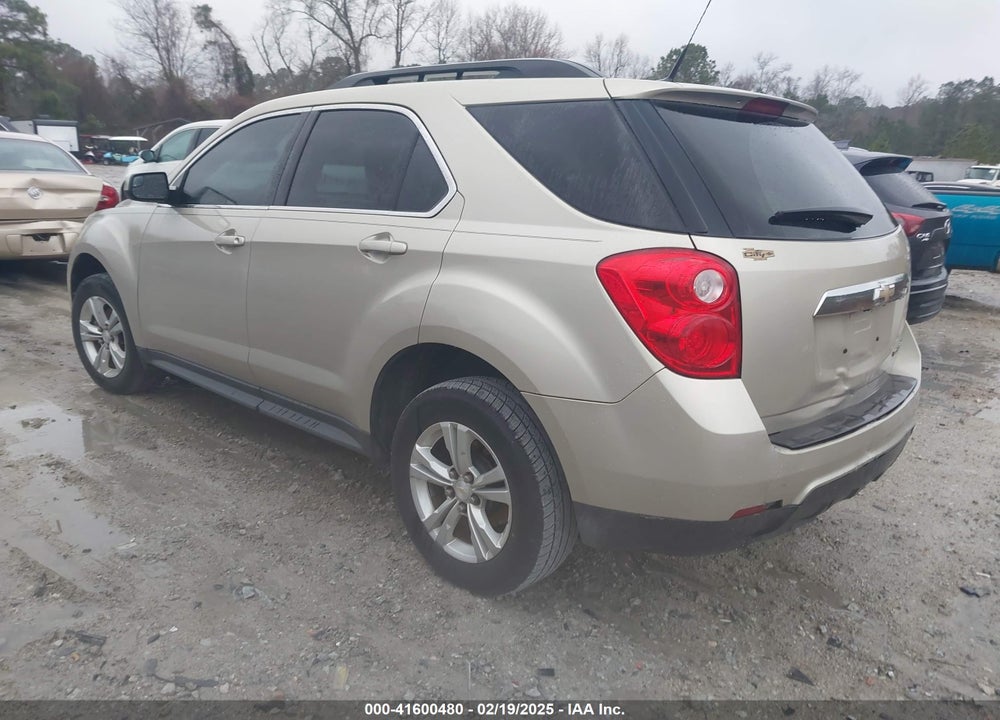 2013 CHEVROLET EQUINOX 2LT VIN: 1GNALPEKXDZ117592