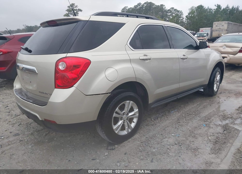 2013 CHEVROLET EQUINOX 2LT VIN: 1GNALPEKXDZ117592