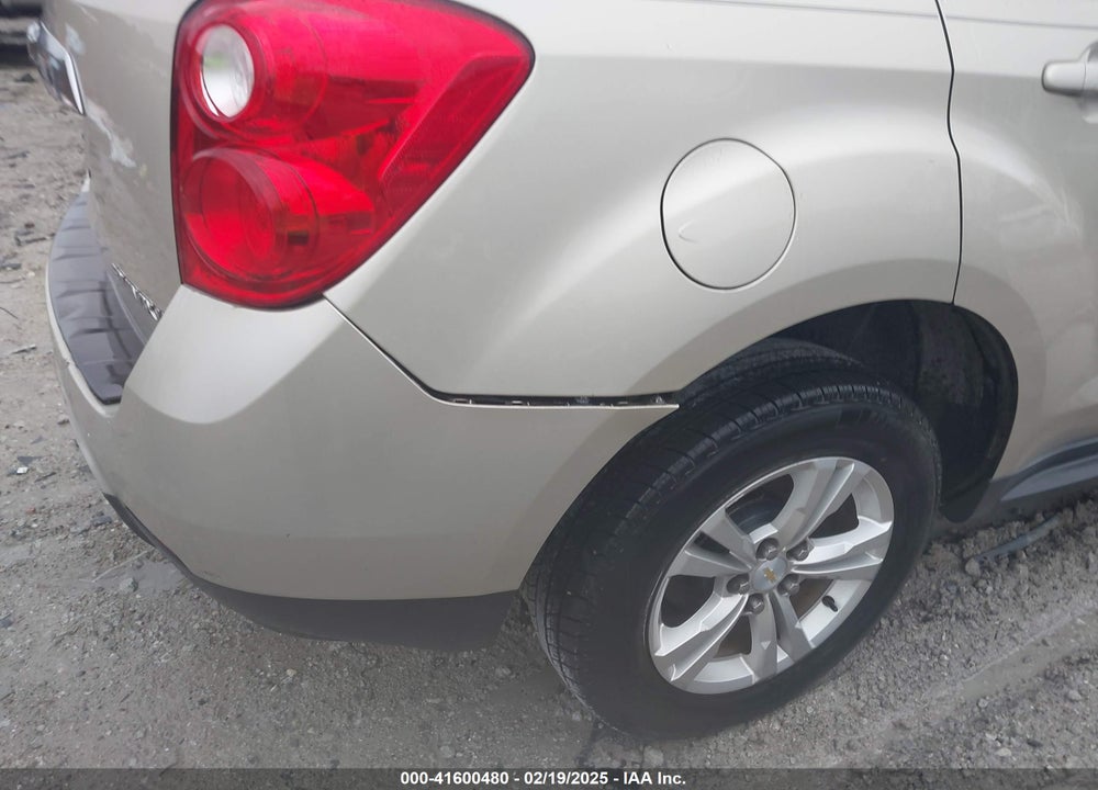 2013 CHEVROLET EQUINOX 2LT VIN: 1GNALPEKXDZ117592
