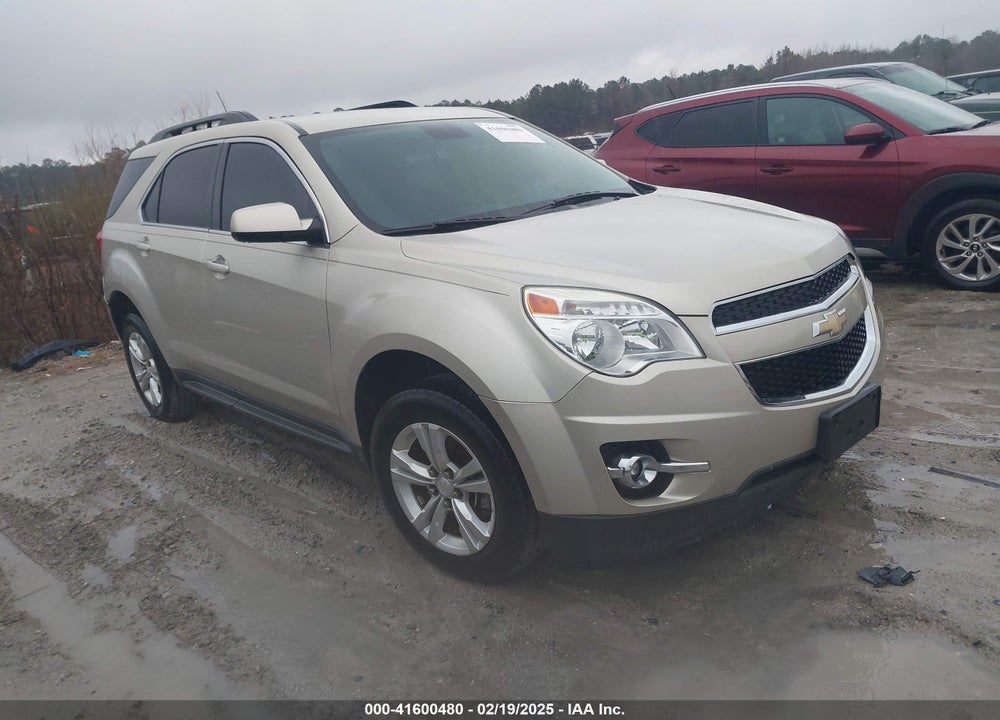 2013 CHEVROLET EQUINOX 2LT VIN: 1GNALPEKXDZ117592
